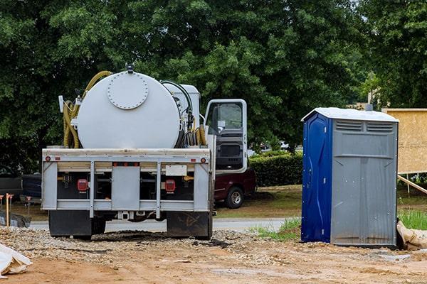 Our Medina Porta Potty Rentals field team
