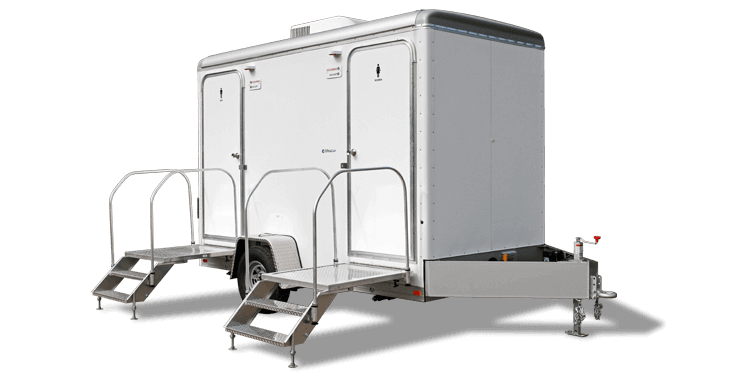 Luxury Restroom Trailer Rentals Medina OH