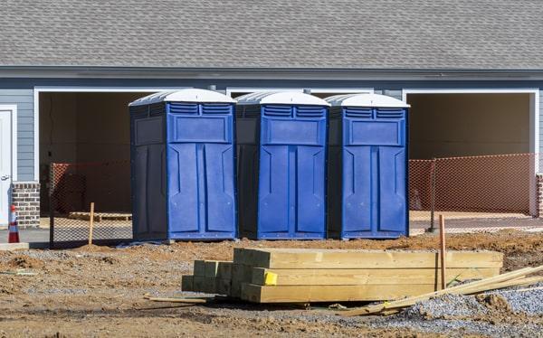 Construction Site Porta Potty Rentals Medina OH